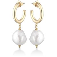 Earrings Lelune Woman LELUNE GLAMOUR in Silver Perla LGEA296.2
